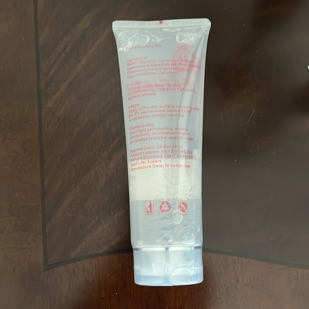 New in Package Cooling Gel for Laser Hair Removal - Picture 2 of 4